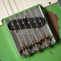 Fender '60 Telecaster Custom Super Heavy Relic Masterbuilt by Levi Perry Seafoam Green over 3-Tone Sunburst # R138067 Used