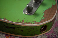 Fender '60 Telecaster Custom Super Heavy Relic Masterbuilt by Levi Perry Seafoam Green over 3-Tone Sunburst # R138067 Used