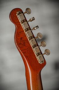 Fender '60 Telecaster Custom Super Heavy Relic Masterbuilt by Levi Perry Seafoam Green over 3-Tone Sunburst # R138067 Used