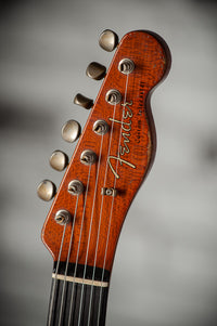 Fender '60 Telecaster Custom Super Heavy Relic Masterbuilt by Levi Perry Seafoam Green over 3-Tone Sunburst # R138067 Used