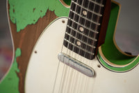 Fender '60 Telecaster Custom Super Heavy Relic Masterbuilt by Levi Perry Seafoam Green over 3-Tone Sunburst # R138067 Used