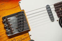 Fender '60 Telecaster Custom  Super Heavy Relic 3 Tone Sunburst #R147430