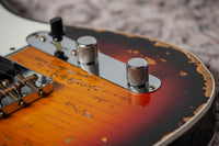 Fender '60 Telecaster Custom  Super Heavy Relic 3 Tone Sunburst #R147430