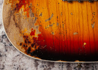 Fender '60 Telecaster Custom  Super Heavy Relic 3 Tone Sunburst #R147430