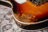 Fender '60 Telecaster Custom  Super Heavy Relic 3 Tone Sunburst #R147430