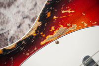 Fender '60 Telecaster Custom  Super Heavy Relic 3 Tone Sunburst #R147430