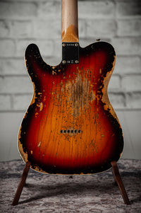 Fender '60 Telecaster Custom  Super Heavy Relic 3 Tone Sunburst #R147430
