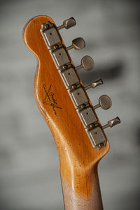 Fender '60 Telecaster Custom  Super Heavy Relic 3 Tone Sunburst #R147430