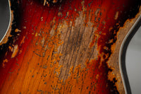 Fender '60 Telecaster Custom  Super Heavy Relic 3 Tone Sunburst #R147430