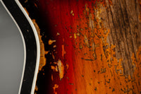 Fender '60 Telecaster Custom  Super Heavy Relic 3 Tone Sunburst #R147430