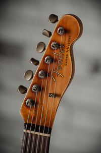 Fender '60 Telecaster Custom  Super Heavy Relic 3 Tone Sunburst #R147430