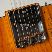 Fender '60 Telecaster Custom  Super Heavy Relic 3 Tone Sunburst #R147430