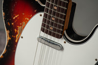 Fender '60 Telecaster Custom  Super Heavy Relic 3 Tone Sunburst #R147430