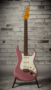 Fender '65 Super Heavy Relic Stratocaster Competition Burgundy Throbak #R148264