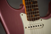 Fender '65 Super Heavy Relic Stratocaster Competition Burgundy Throbak #R148264