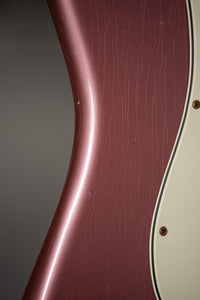Fender '65 Super Heavy Relic Stratocaster Competition Burgundy Throbak #R148264