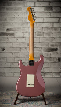 Fender '65 Super Heavy Relic Stratocaster Competition Burgundy Throbak #R148264