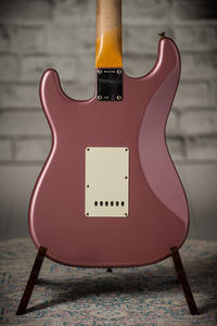 Fender '65 Super Heavy Relic Stratocaster Competition Burgundy Throbak #R148264