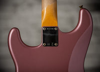 Fender '65 Super Heavy Relic Stratocaster Competition Burgundy Throbak #R148264