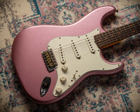 Fender '65 Super Heavy Relic Stratocaster Competition Burgundy Throbak #R148264