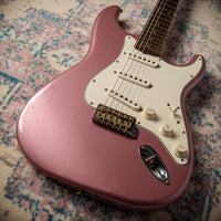 Fender '65 Super Heavy Relic Stratocaster Competition Burgundy Throbak #R148264