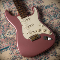 Fender '65 Super Heavy Relic Stratocaster Competition Burgundy Throbak #R148264