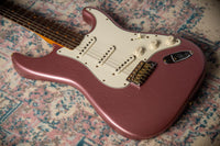 Fender '65 Super Heavy Relic Stratocaster Competition Burgundy Throbak #R148264