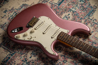Fender '65 Super Heavy Relic Stratocaster Competition Burgundy Throbak #R148264