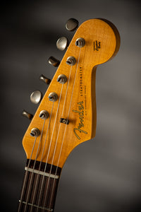 Fender '65 Super Heavy Relic Stratocaster Competition Burgundy Throbak #R148264