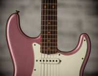 Fender '65 Super Heavy Relic Stratocaster Competition Burgundy Throbak #R148264
