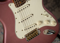 Fender '65 Super Heavy Relic Stratocaster Competition Burgundy Throbak #R148264
