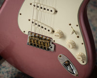 Fender '65 Super Heavy Relic Stratocaster Competition Burgundy Throbak #R148264