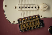 Fender '65 Super Heavy Relic Stratocaster Competition Burgundy Throbak #R148264