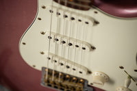 Fender '65 Super Heavy Relic Stratocaster Competition Burgundy Throbak #R148264