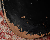 Fender '61 Strat HSS Black Super Heavy Relic Roasted Pine #R144152