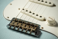 Fender '61 Strat Heavy Relic HW Pickups Roasted Body/Neck Faded Sonic Blue SN# R131045 USED