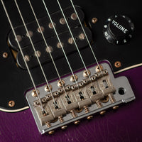 Fender '61 Strat Super Heavy Relic HSS Purple Metallic /Platinum Pink #R146267