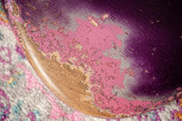 Fender '61 Strat Super Heavy Relic HSS Purple Metallic /Platinum Pink #R146267