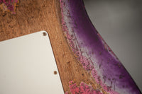 Fender '61 Strat Super Heavy Relic HSS Purple Metallic /Platinum Pink #R146267