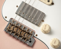 Fender '63 Heavy Relic Stratocaster Shell Pink Over Sonic Blue Throbak SLE101+ #R148294