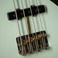 Fender '63 Jazz Bass Relic Hand Wound Pickups Faded Aged Sonic Blue #R133728