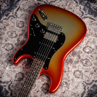 Fender '63 Strat NOS Firemist Silver with Aged Candy Tangerine Burst #R148376