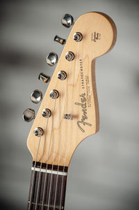 Fender '63 Strat NOS Firemist Silver with Aged Candy Tangerine Burst #R148376