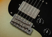 Fender '63 Strat NOS Firemist Silver with Aged Candy Tangerine Burst #R148376