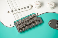Fender '63 Stratocaster NOS Sea Foam Green Hand Wound Pickups No Finish on Back of Neck # R150536