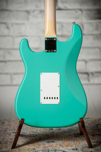 Fender '63 Stratocaster NOS Sea Foam Green Hand Wound Pickups No Finish on Back of Neck # R150536