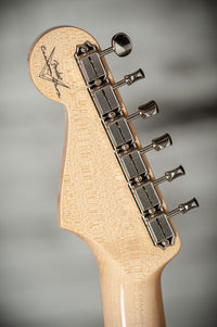 Fender '63 Stratocaster NOS Sea Foam Green Hand Wound Pickups No Finish on Back of Neck # R150536