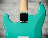 Fender '63 Stratocaster NOS Sea Foam Green Hand Wound Pickups No Finish on Back of Neck # R150536