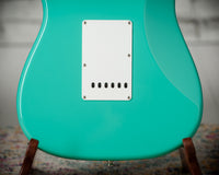 Fender '63 Stratocaster NOS Sea Foam Green Hand Wound Pickups No Finish on Back of Neck # R150536