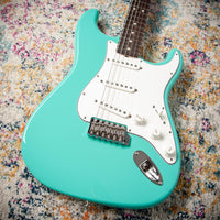 Fender '63 Stratocaster NOS Sea Foam Green Hand Wound Pickups No Finish on Back of Neck # R150536